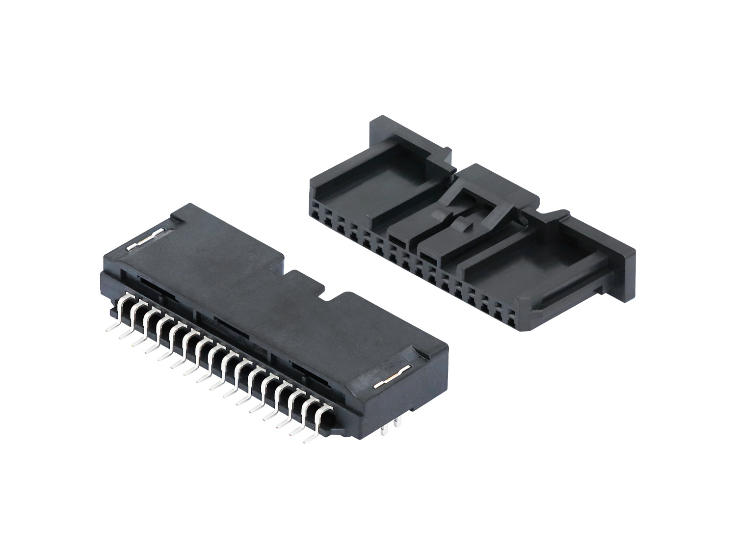 2024A  Single Row Series 2.00mm Pitch (.079＂) 線對(duì)板連接器